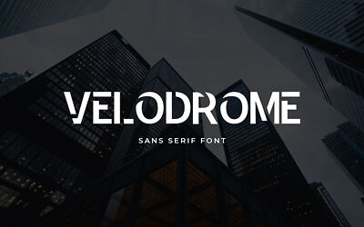 Velodrome Font