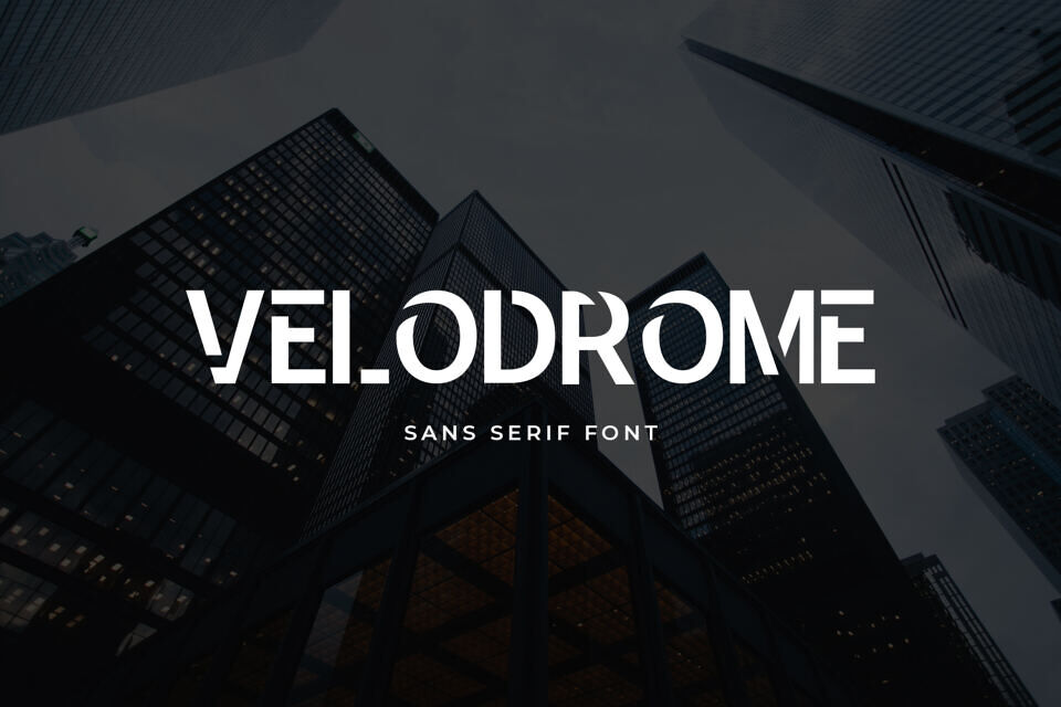 Velodrome Font