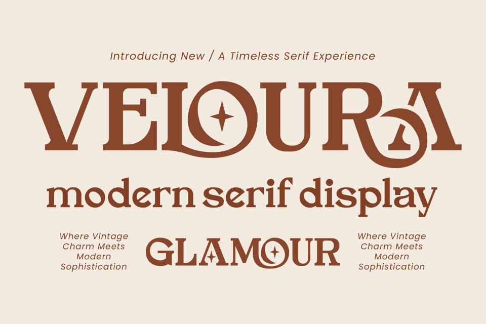 Veloura Font