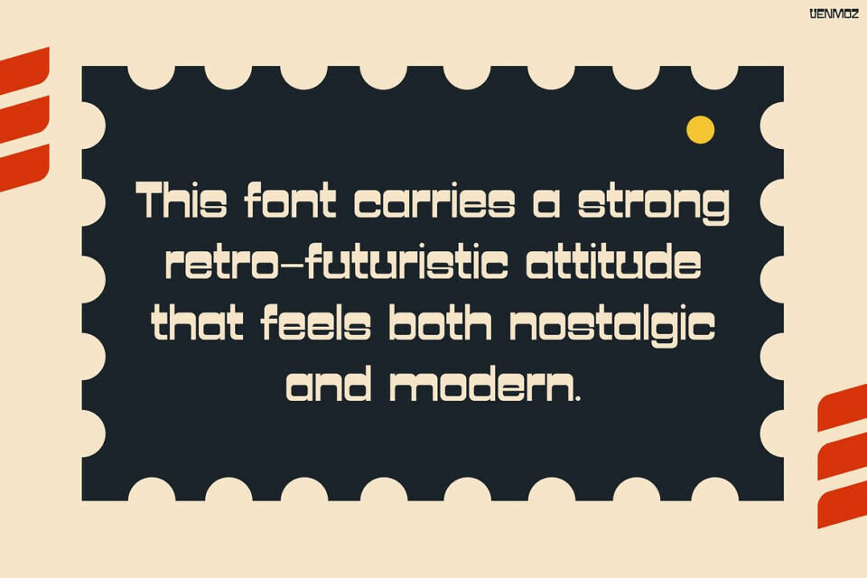 Venmoz Font