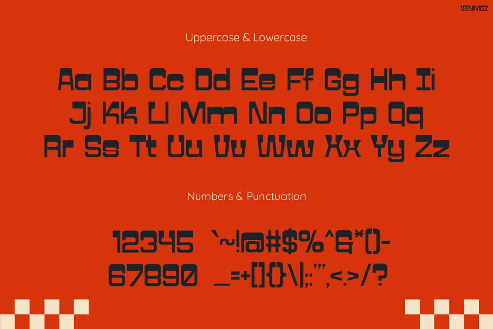 Venmoz Font