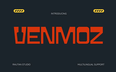 Venmoz Font