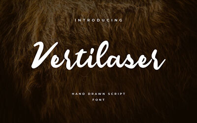 Vertilaser Font