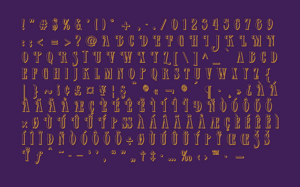 Verve Font Family