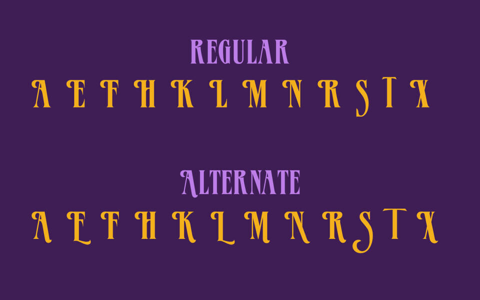 Verve Font Family