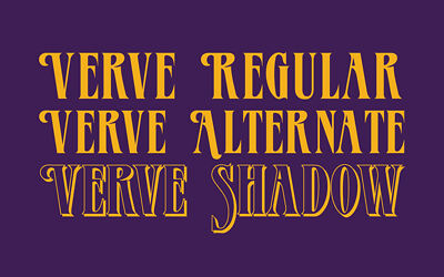 Verve Font Family