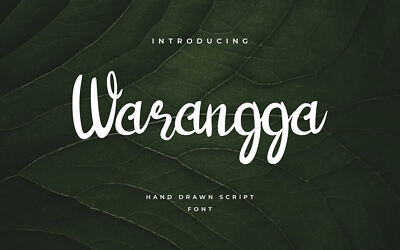 Warangga Font
