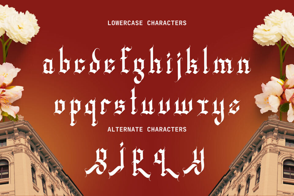 Wedgen Holdeza Font