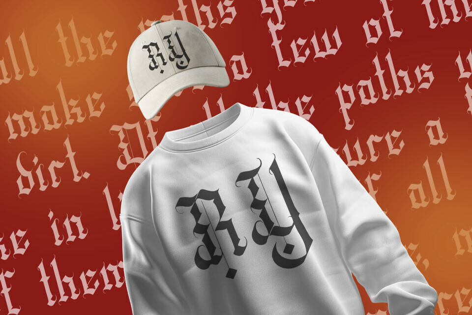 Wedgen Holdeza Font