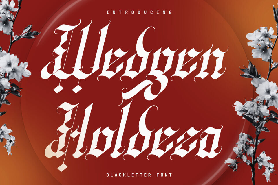 Wedgen Holdeza Font
