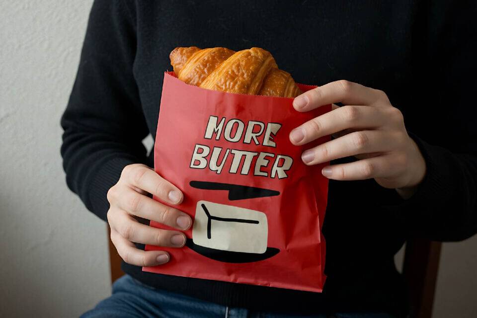 Wobble Kraft Font