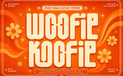 Woofie Koofie Font