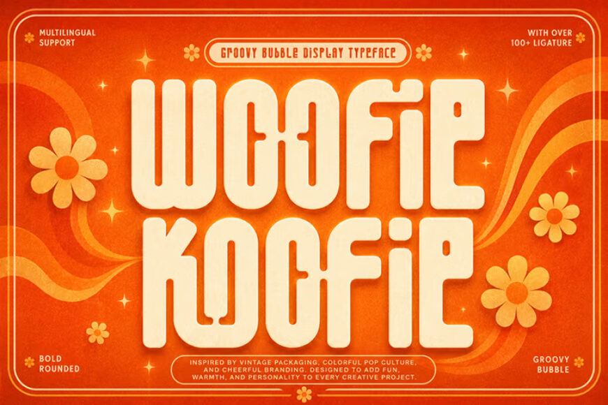 Woofie Koofie Font