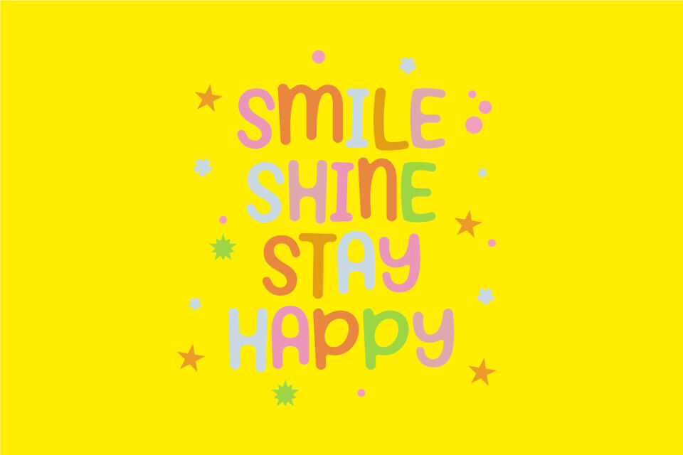 Yellow Banana Font
