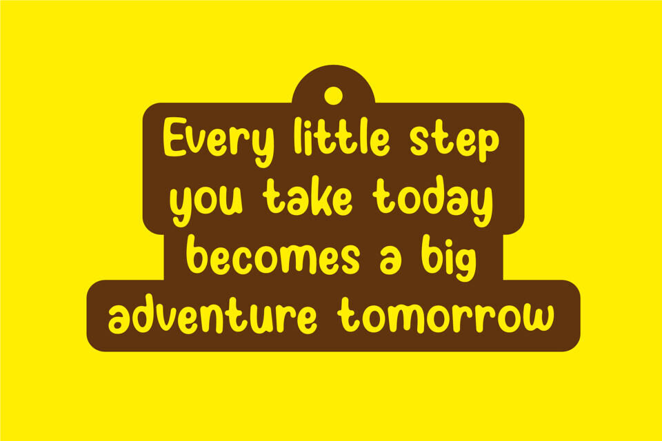 Yellow Banana Font