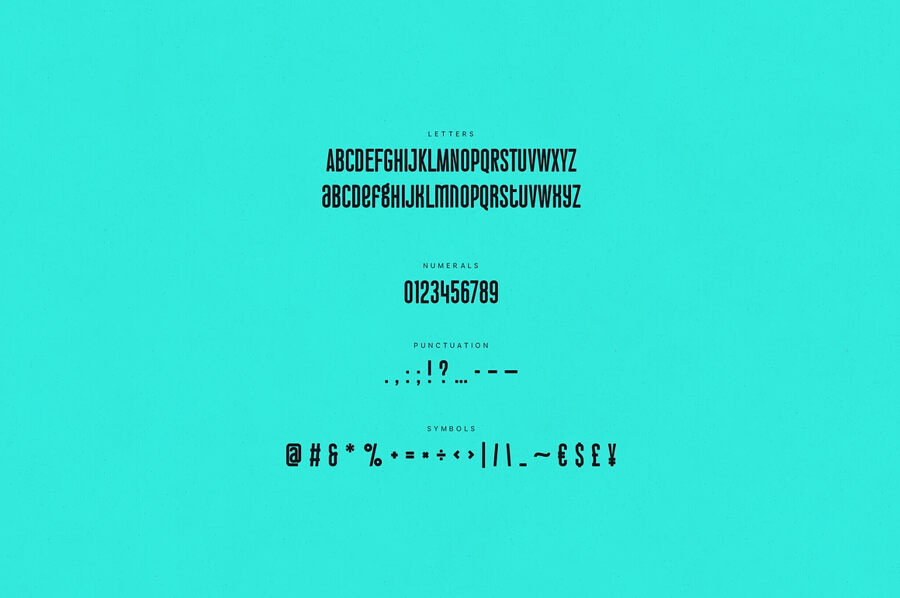 Zeronic Font