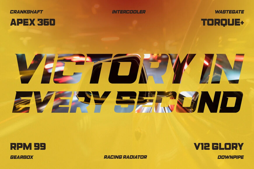 234 Sec Font