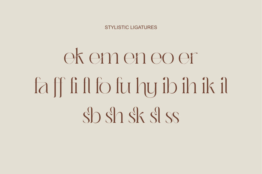 Abask Font