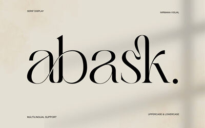 Abask Font