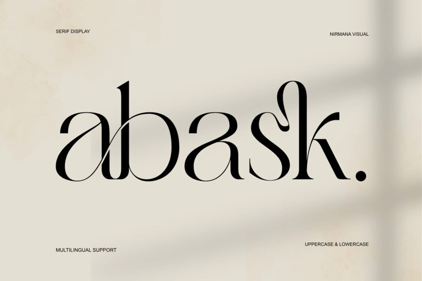 Abask Font