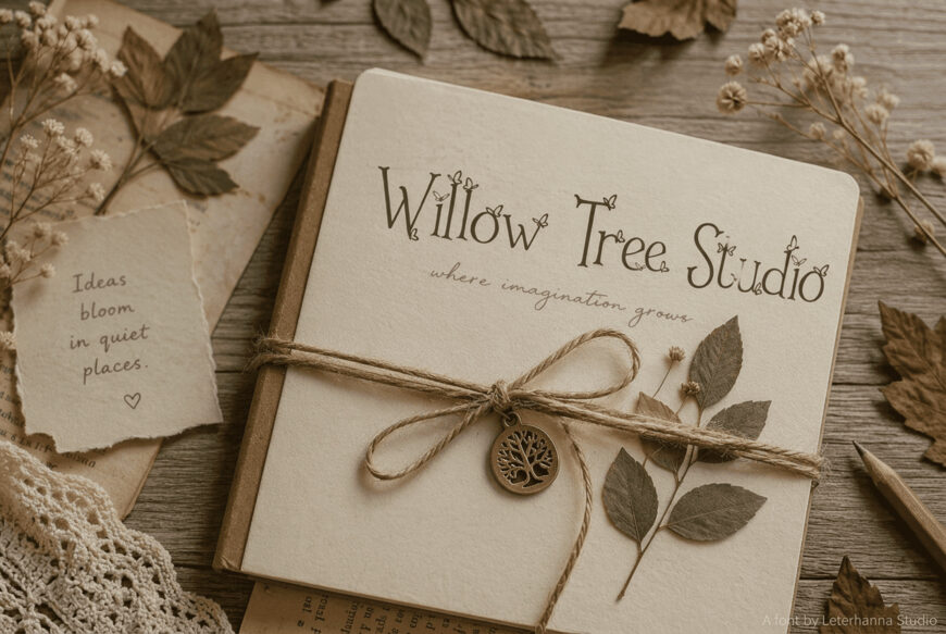 Adora Butterfly Font