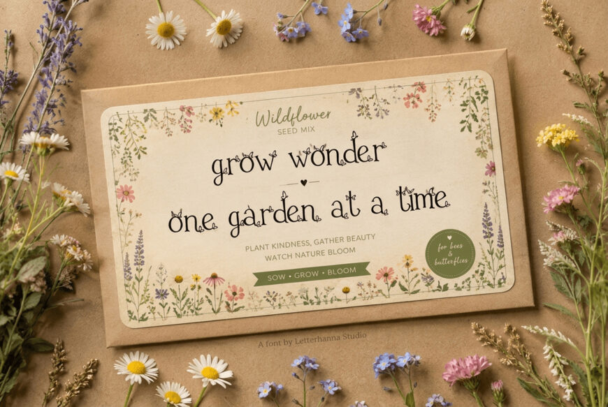 Adora Butterfly Font