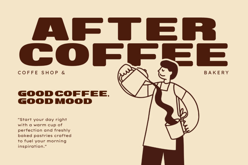 After Coffee Font