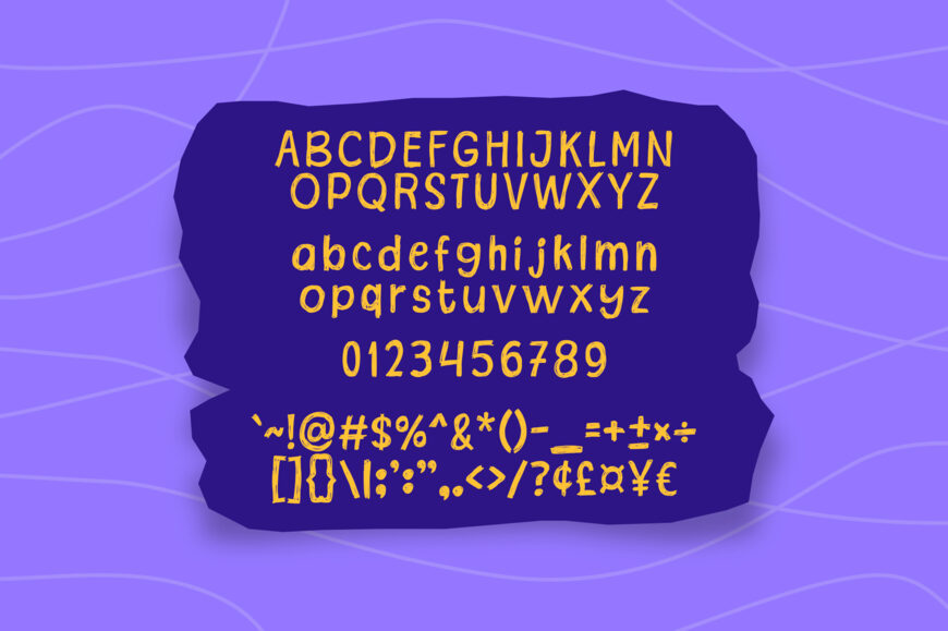 Anak Bocil Font