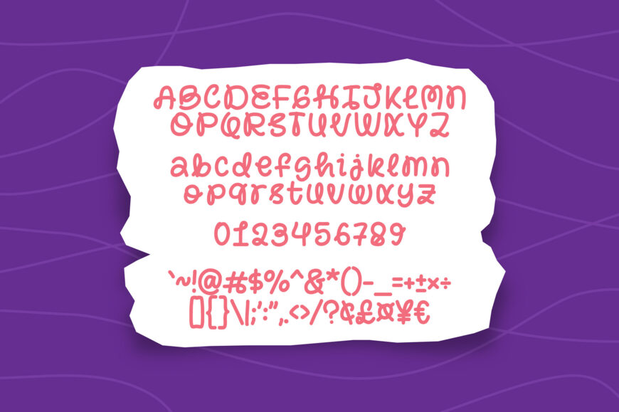 Anak Bocil Font
