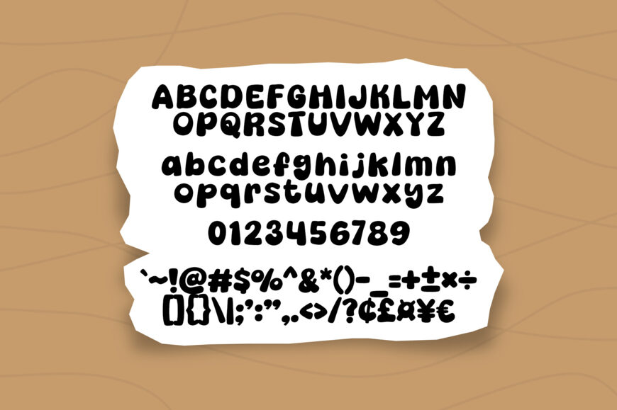 Anak Gedong Font