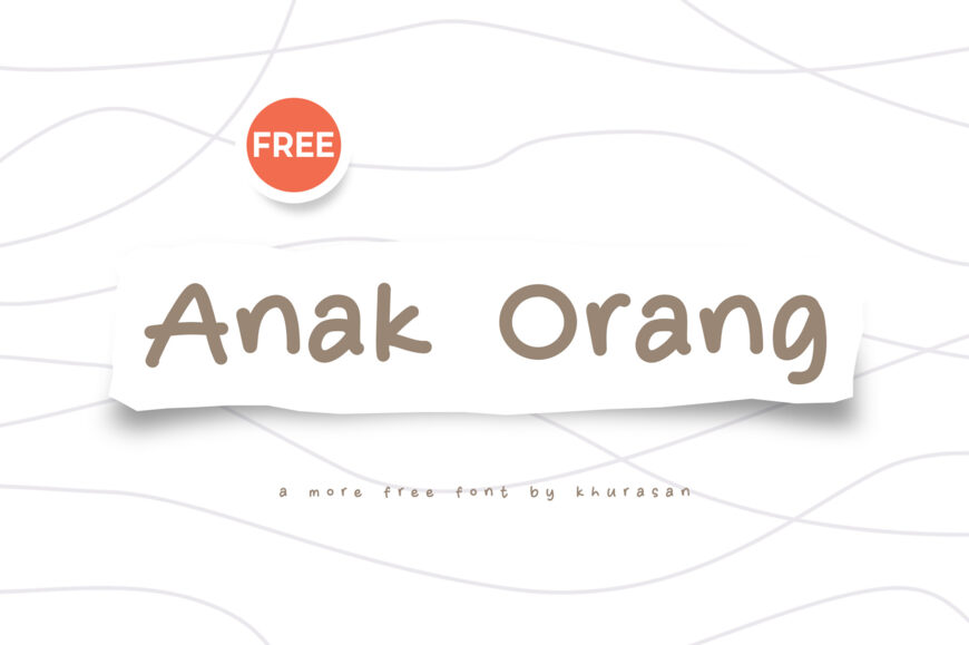 Anak Orang Font