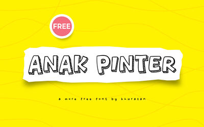 Anak Pinter Font