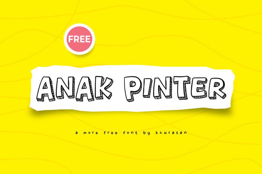 Anak Pintar Font