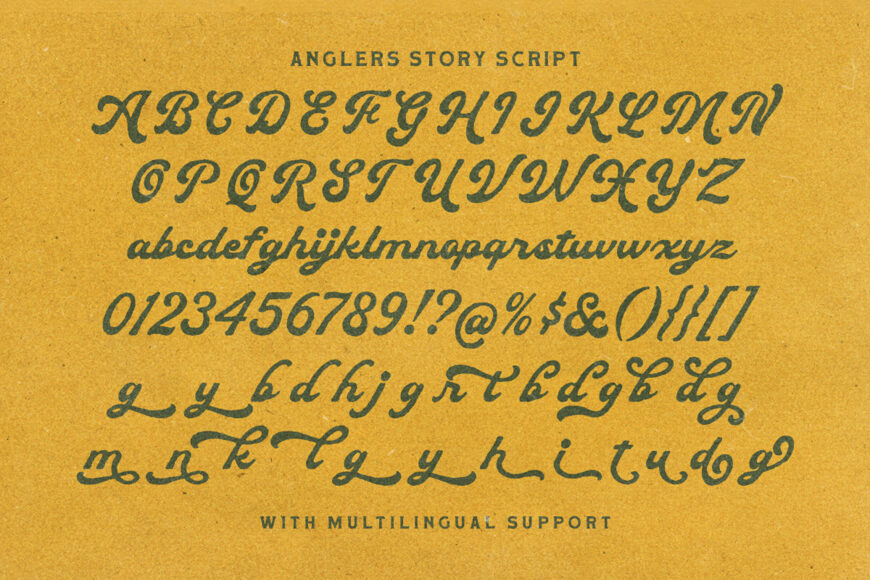 Anglers Harbor Font Duo