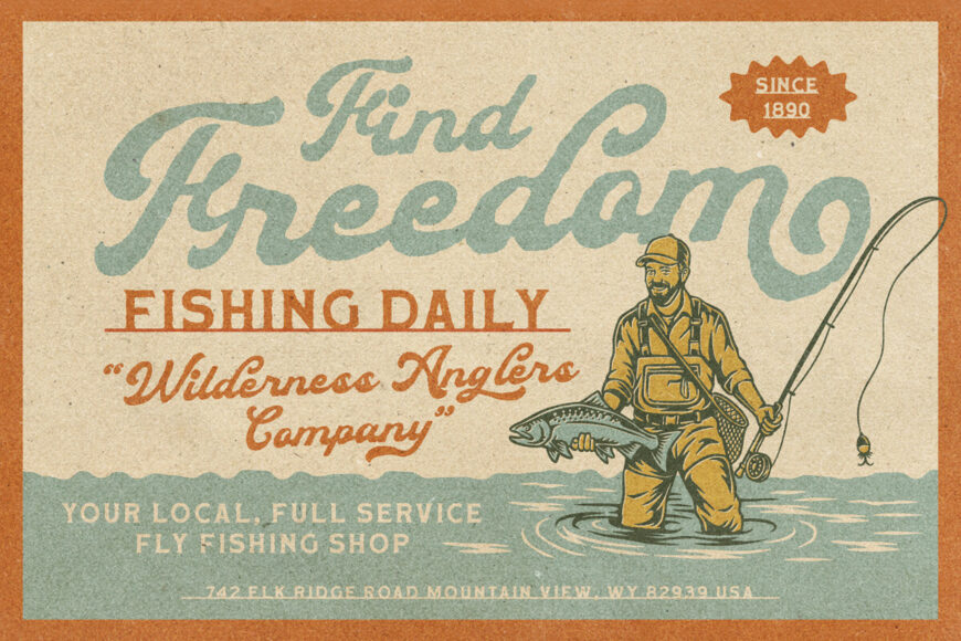 Anglers Harbor Font Duo