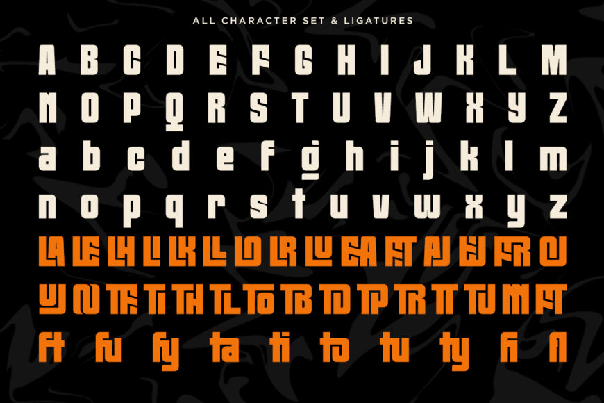 Anoord Font