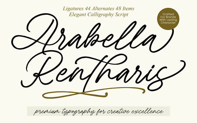 Arabella Rentharis Font