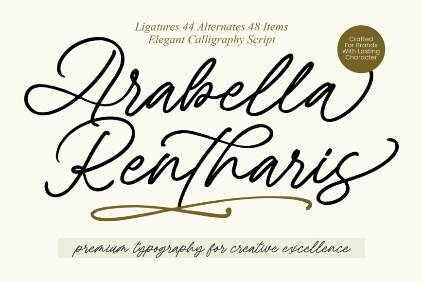 Arabella Rentharis Font
