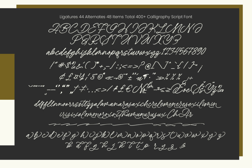 Arabella Rentharis Font