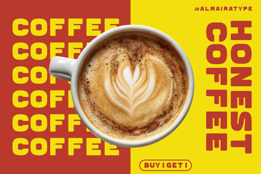 Arabica Font