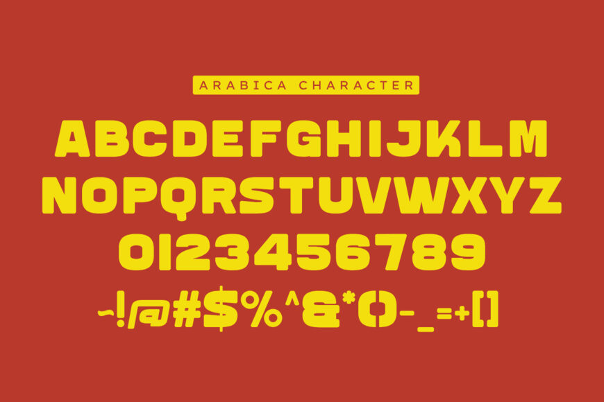 Arabica Font