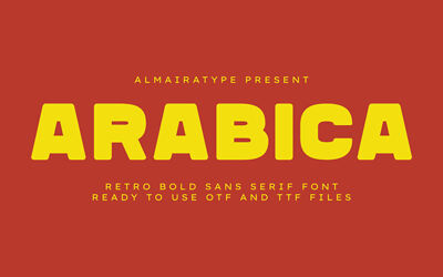 Arabica Font