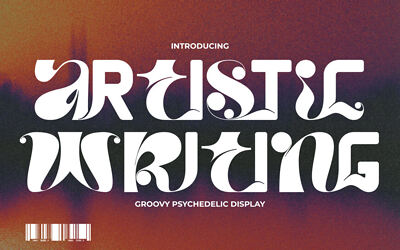Artistic Writing Font