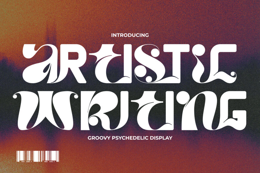 Artistic Writing Font
