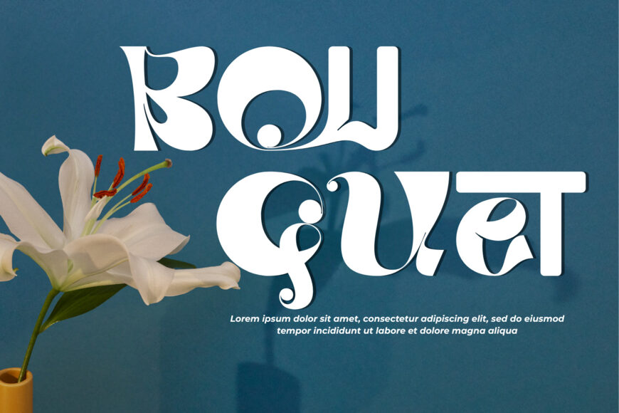 Artistic Writing Font