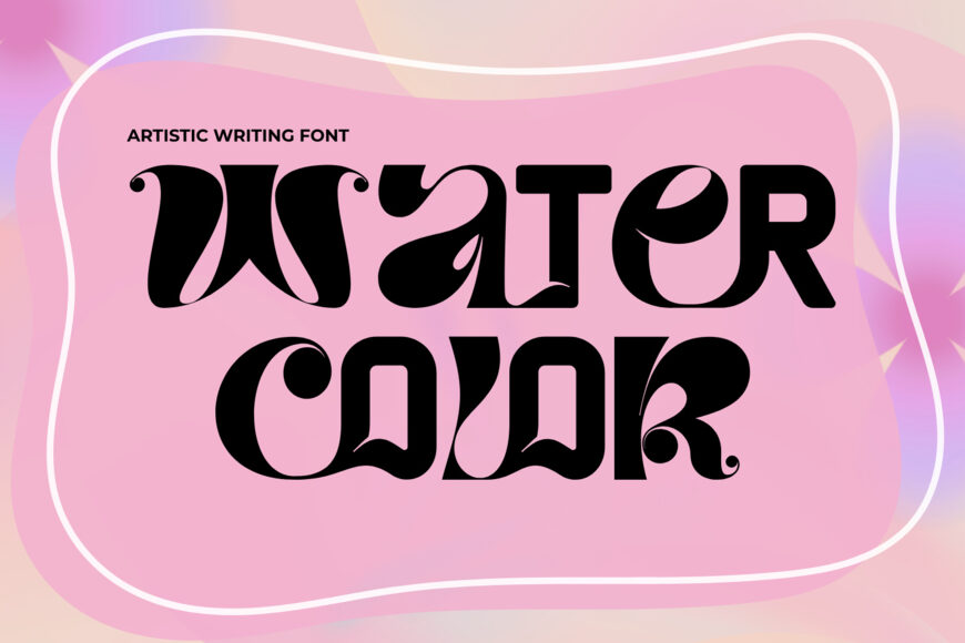 Artistic Writing Font