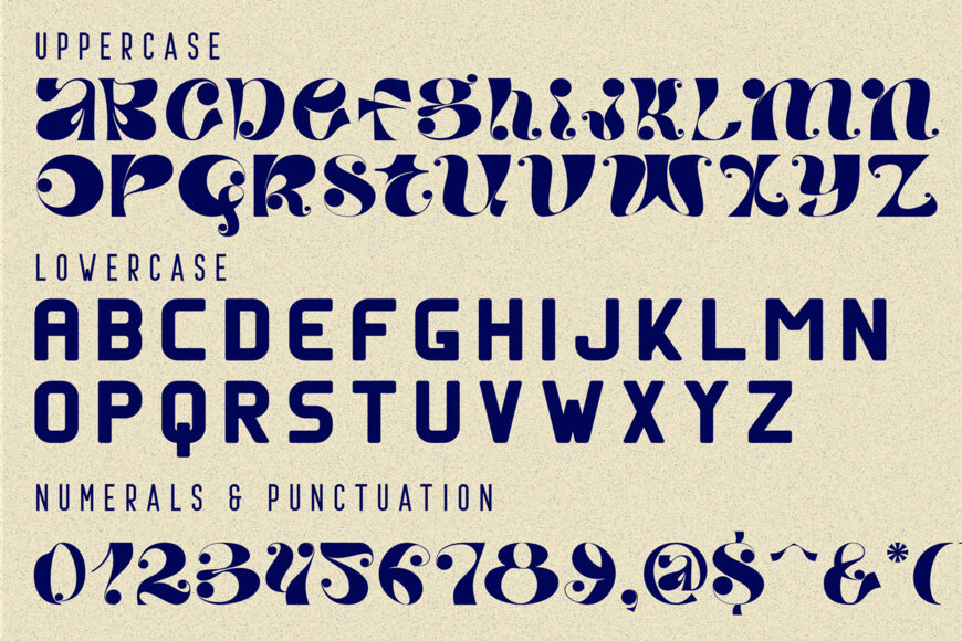 Artistic Writing Font