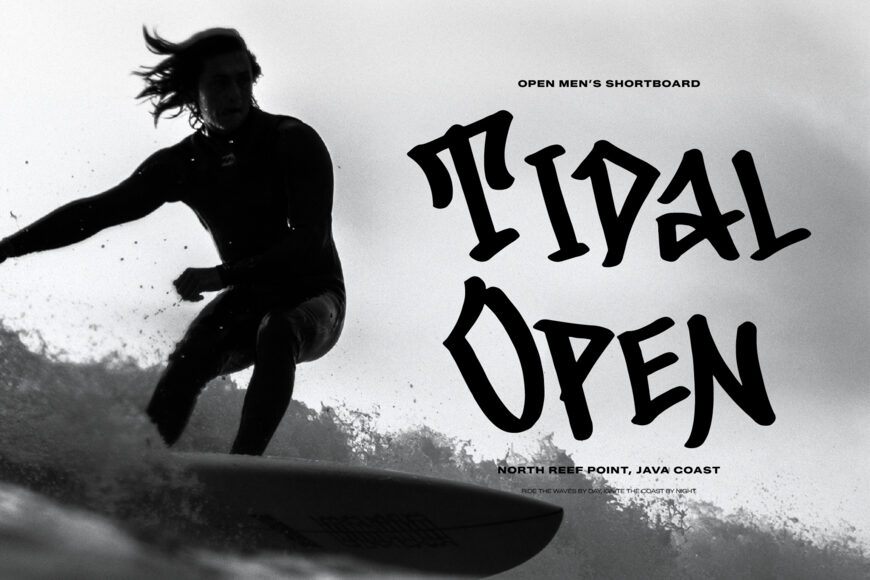 Asphalt Slasher Font