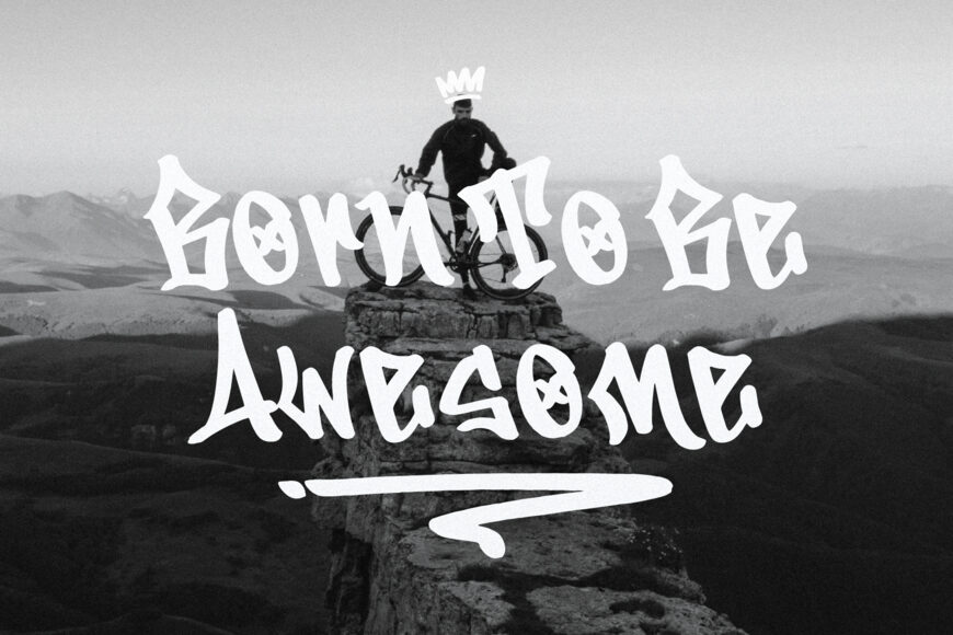 Asphalt Slasher Font