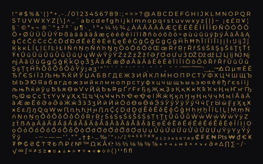 Aykiz Font Family